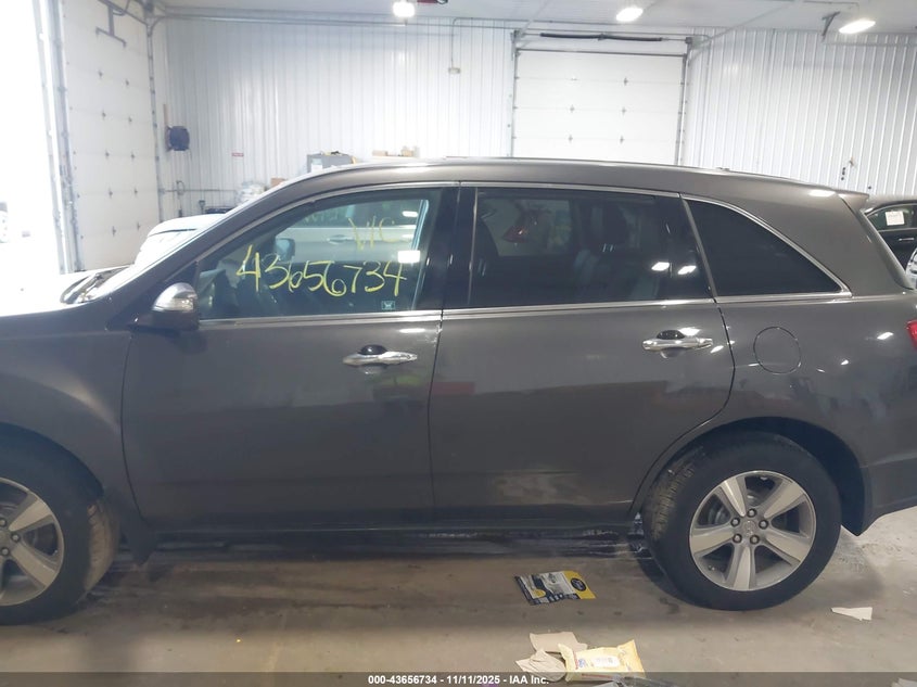 2012 Acura Mdx Technology Package VIN: 2HNYD2H30CH548396 Lot: 43656734