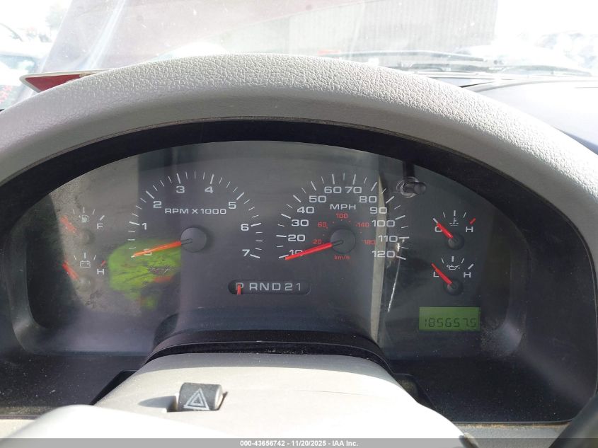 2005 Ford F-150 Fx4/Lariat/Xl/Xlt VIN: 1FTPX14545FA18138 Lot: 43656742