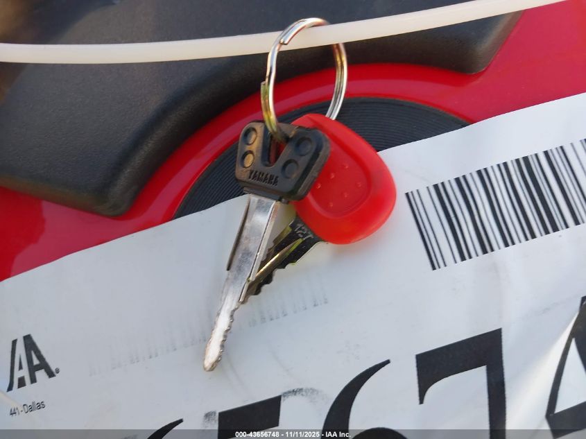 2022 Yamaha Mtt09 Gt VIN: JYARN74E8NA001739 Lot: 43656748