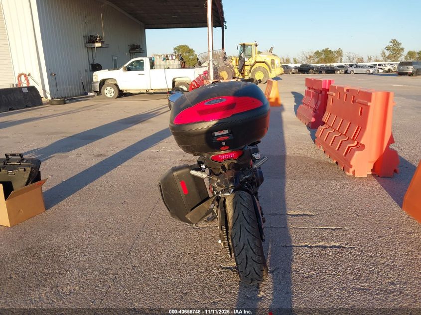 2022 Yamaha Mtt09 Gt VIN: JYARN74E8NA001739 Lot: 43656748