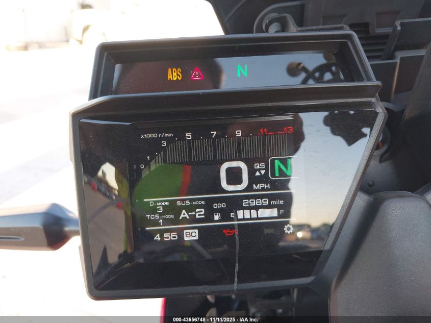 2022 Yamaha Mtt09 Gt VIN: JYARN74E8NA001739 Lot: 43656748