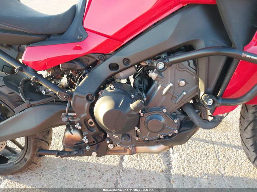 2022 Yamaha Mtt09 Gt VIN: JYARN74E8NA001739 Lot: 43656748