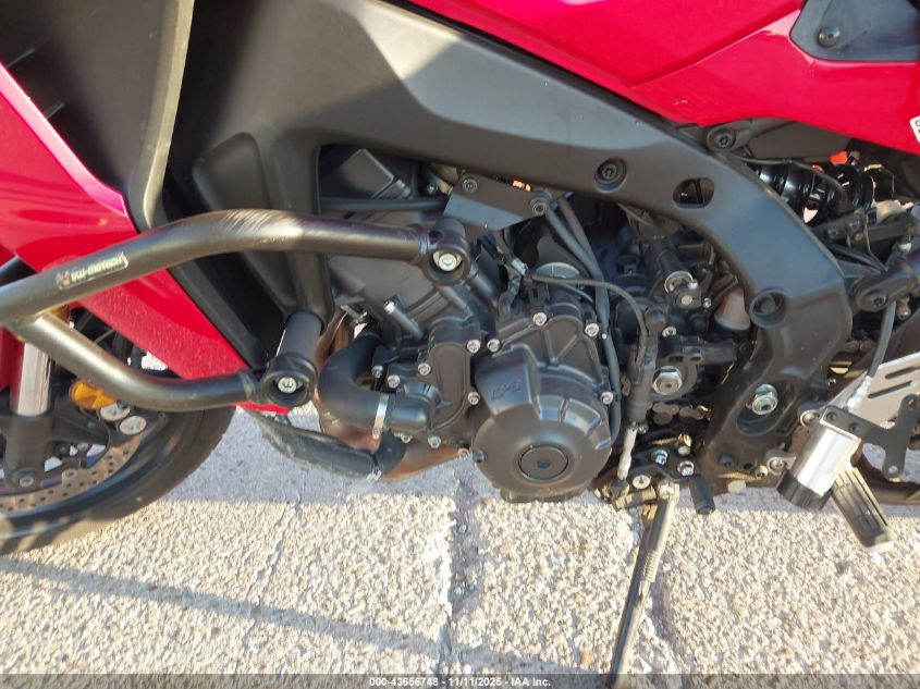 2022 Yamaha Mtt09 Gt VIN: JYARN74E8NA001739 Lot: 43656748