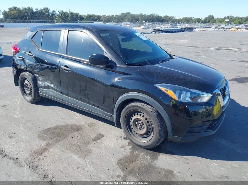 NISSAN KICKS S XTRONIC CVT