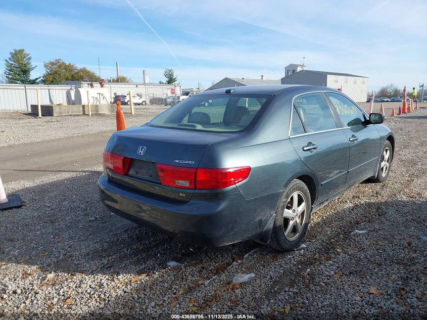 1HGCM56805A043705 2005 HONDA ACCORD photo no. 4