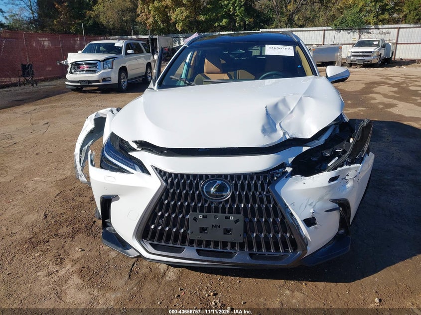 2025 Lexus Nx 350 Luxury VIN: 2T2HGCEZ9SC085299 Lot: 43656757