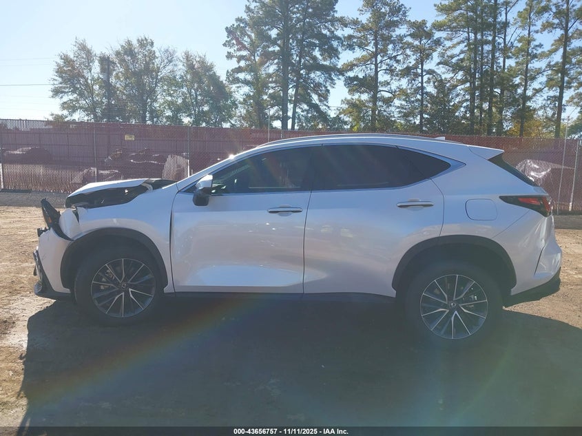 2025 Lexus Nx 350 Luxury VIN: 2T2HGCEZ9SC085299 Lot: 43656757
