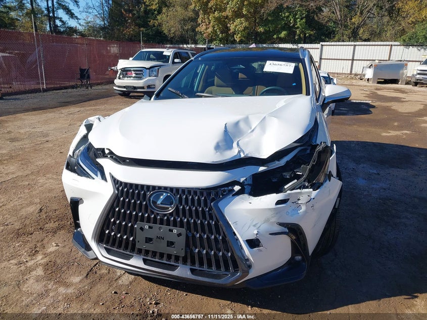 2025 Lexus Nx 350 Luxury VIN: 2T2HGCEZ9SC085299 Lot: 43656757