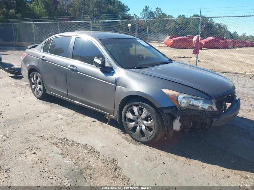 1HGCP26839A114620 2009 Honda Accord 2.4 Ex-L auction photo 1