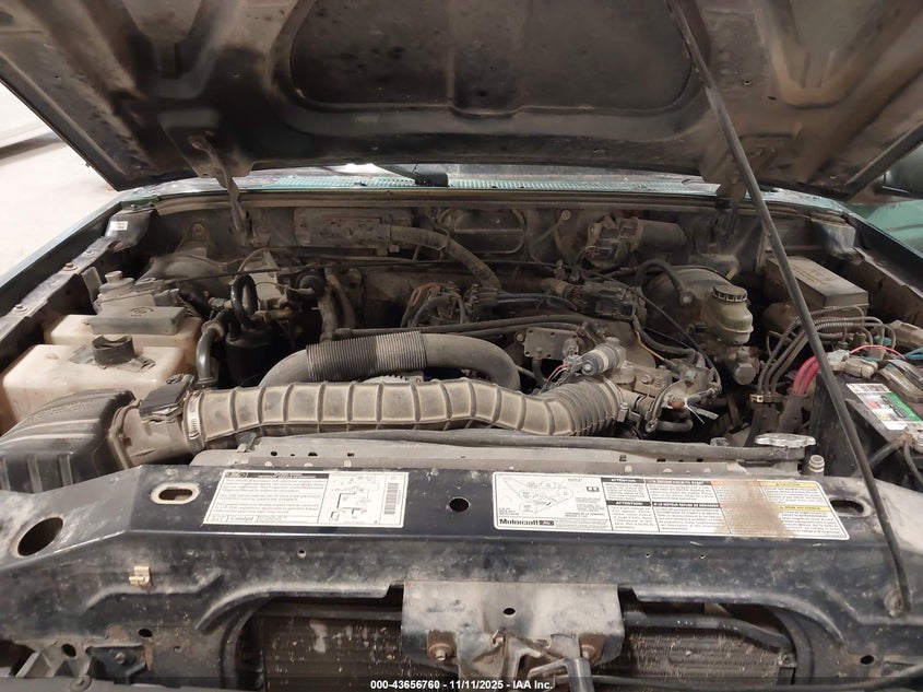 2000 Ford Ranger Xl/Xlt VIN: 1FTZR15V5YTA37076 Lot: 43656760