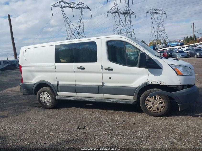 2016 Ford Transit-250 VIN: 1FTYR1ZM4GKB04087 Lot: 43656762
