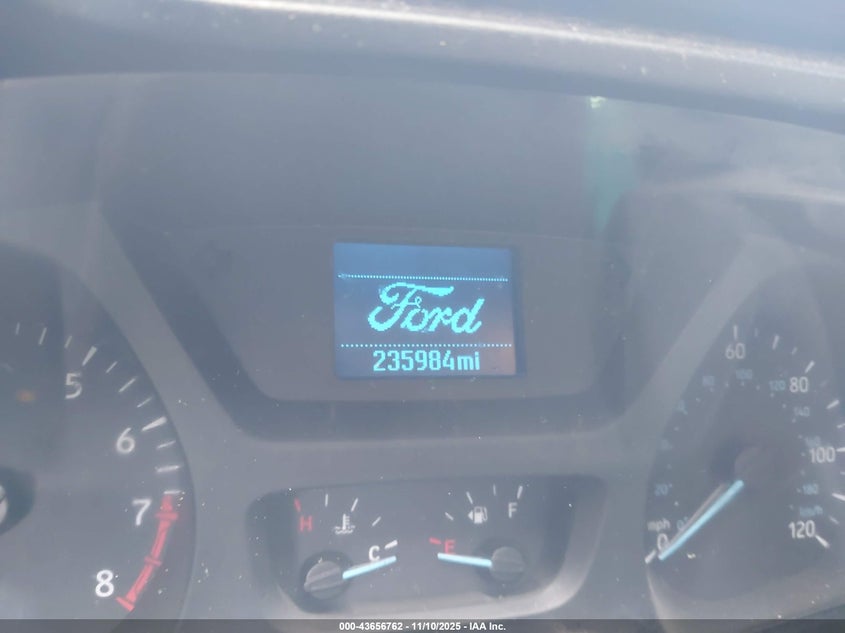 2016 Ford Transit-250 VIN: 1FTYR1ZM4GKB04087 Lot: 43656762