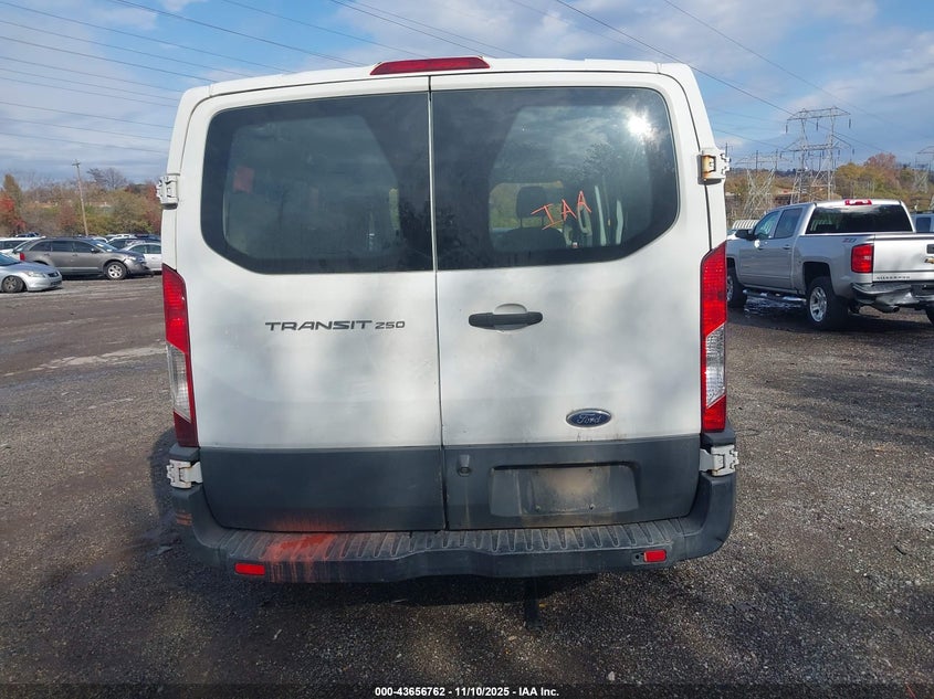 2016 Ford Transit-250 VIN: 1FTYR1ZM4GKB04087 Lot: 43656762
