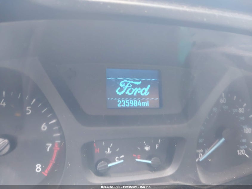 2016 Ford Transit-250 VIN: 1FTYR1ZM4GKB04087 Lot: 43656762