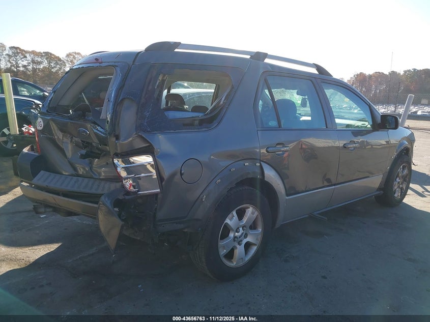 1FMDK02115GA14436 2005 FORD FREESTYLE photo no. 4