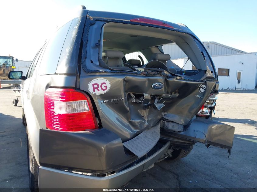 2005 Ford Freestyle Sel VIN: 1FMDK02115GA14436 Lot: 43656763