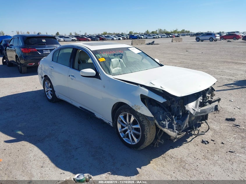 2011 Infiniti G37 Journey VIN: JN1CV6AP2BM502097 Lot: 43656770