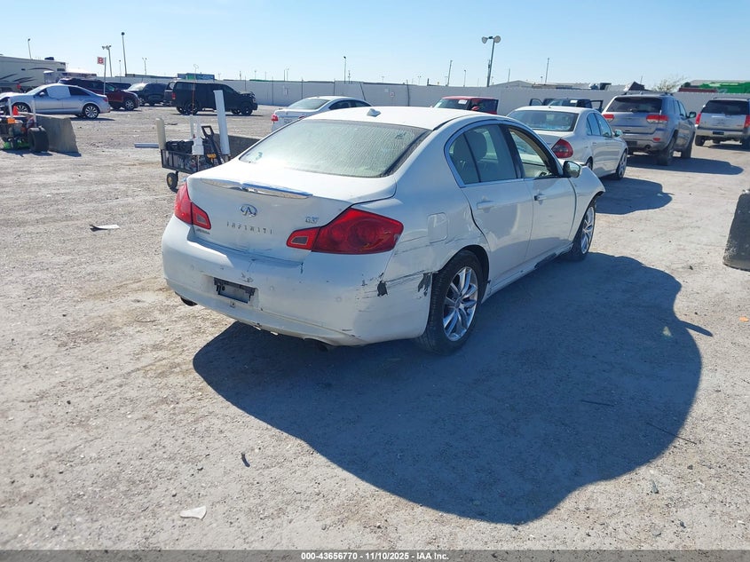 2011 Infiniti G37 Journey VIN: JN1CV6AP2BM502097 Lot: 43656770