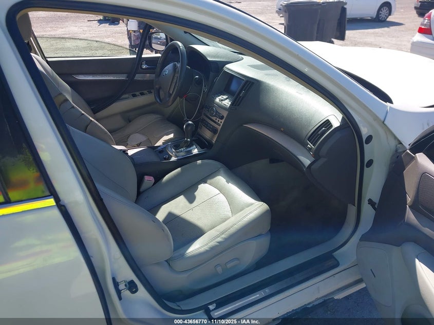 2011 Infiniti G37 Journey VIN: JN1CV6AP2BM502097 Lot: 43656770