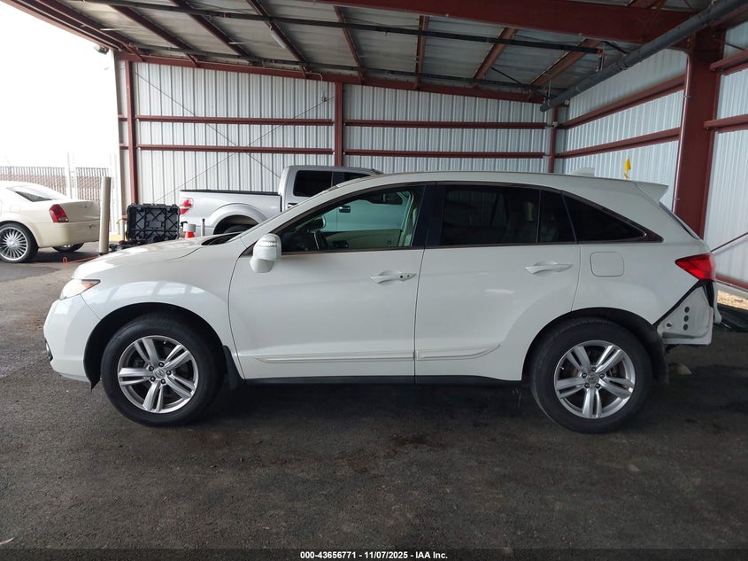 2015 Acura Rdx VIN: 5J8TB3H55FL013232 Lot: 43656771