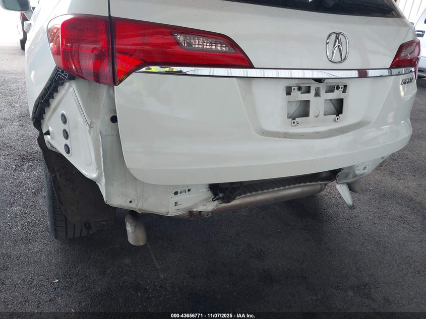 2015 Acura Rdx VIN: 5J8TB3H55FL013232 Lot: 43656771