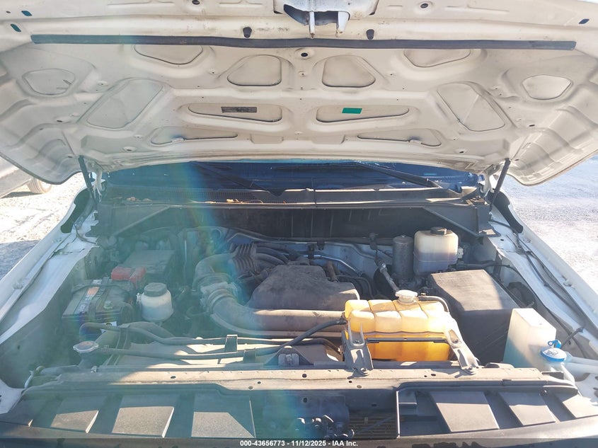 2016 Nissan Nv Cargo Nv1500 S V6 VIN: 1N6BF0KM2GN809291 Lot: 43656773