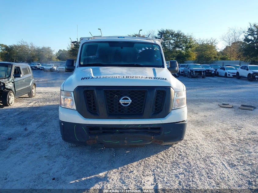 2016 Nissan Nv Cargo Nv1500 S V6 VIN: 1N6BF0KM2GN809291 Lot: 43656773