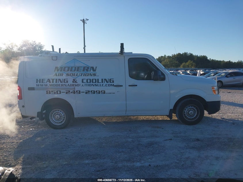 2016 Nissan Nv Cargo Nv1500 S V6 VIN: 1N6BF0KM2GN809291 Lot: 43656773