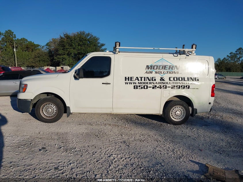 2016 Nissan Nv Cargo Nv1500 S V6 VIN: 1N6BF0KM2GN809291 Lot: 43656773