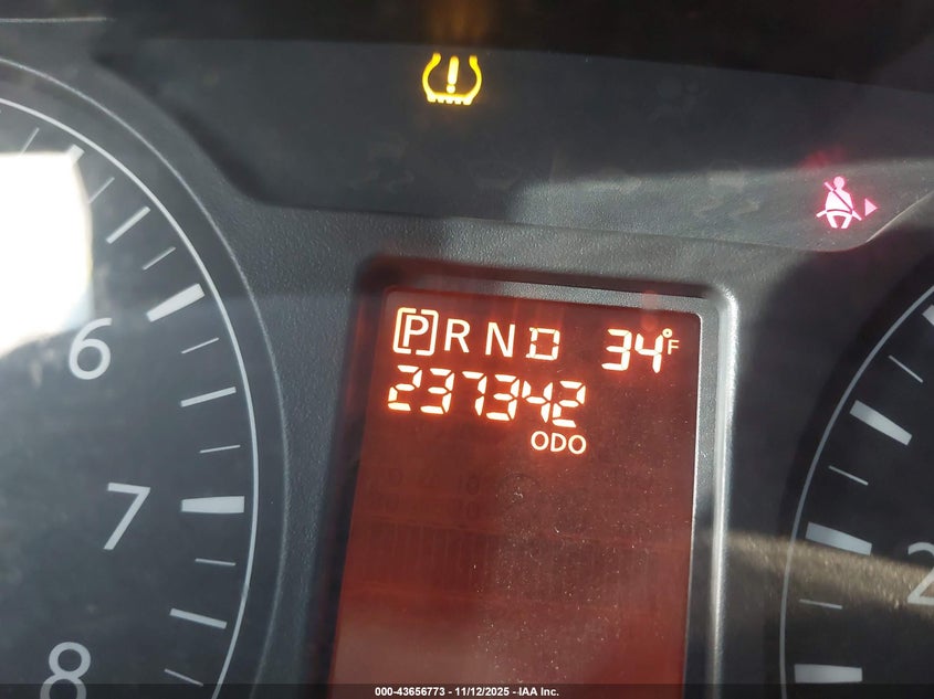 2016 Nissan Nv Cargo Nv1500 S V6 VIN: 1N6BF0KM2GN809291 Lot: 43656773