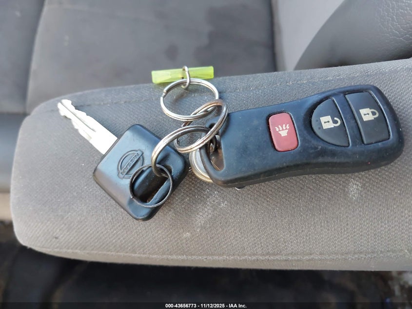 2016 Nissan Nv Cargo Nv1500 S V6 VIN: 1N6BF0KM2GN809291 Lot: 43656773