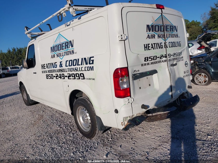 2016 Nissan Nv Cargo Nv1500 S V6 VIN: 1N6BF0KM2GN809291 Lot: 43656773