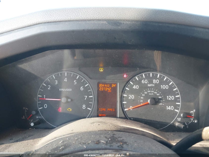 2016 Nissan Nv Cargo Nv1500 S V6 VIN: 1N6BF0KM2GN809291 Lot: 43656773