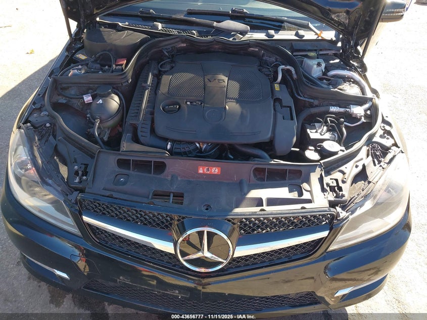 WDDGF8ABXEA935819 2014 MERCEDES-BENZ C-KLASSE photo no. 10