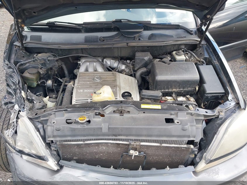 1999 Lexus Rx 300 VIN: JT6HF10U3X0032999 Lot: 43656783