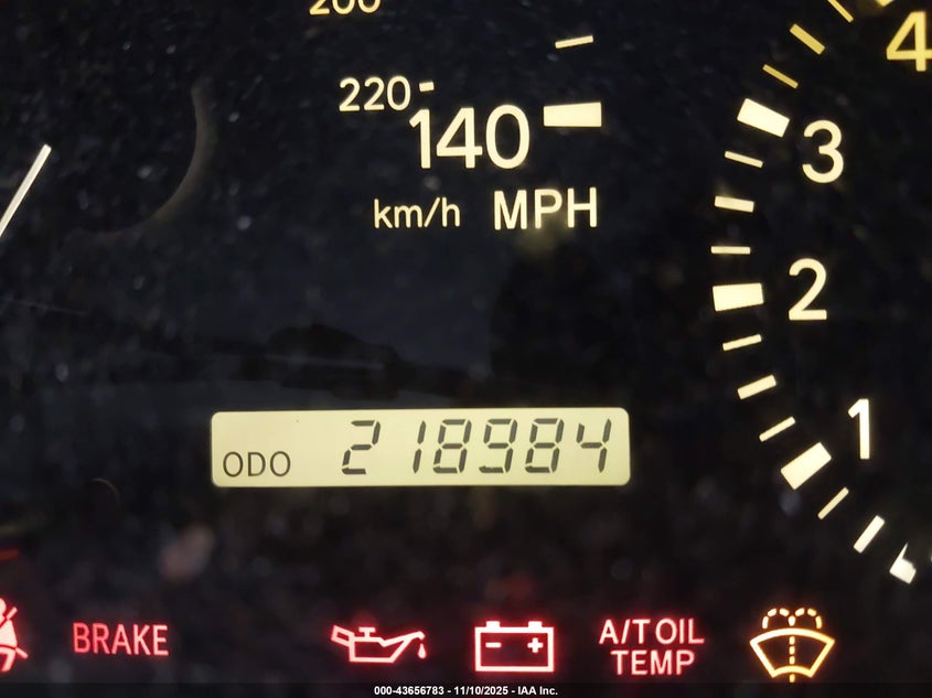 1999 Lexus Rx 300 VIN: JT6HF10U3X0032999 Lot: 43656783