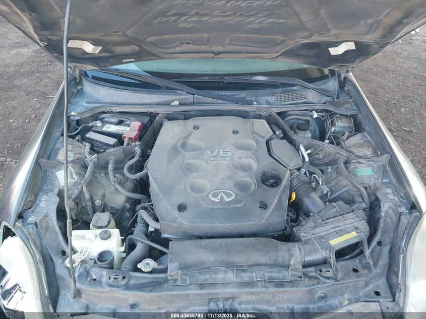 2003 Infiniti G35 Luxury VIN: JNKCV51E73M007786 Lot: 43656795