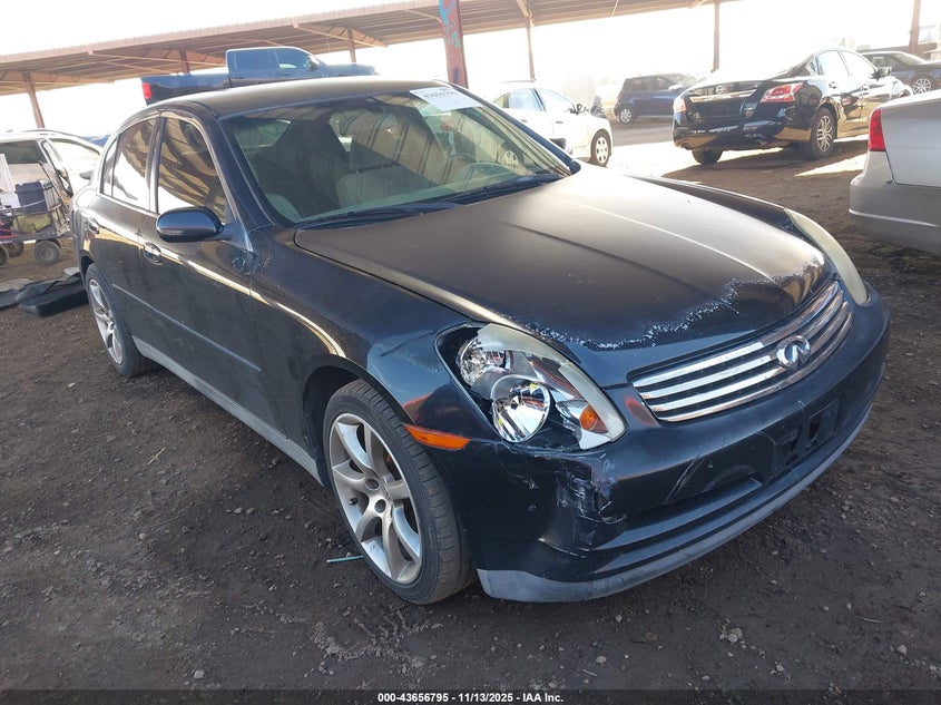 2003 Infiniti G35 Luxury VIN: JNKCV51E73M007786 Lot: 43656795