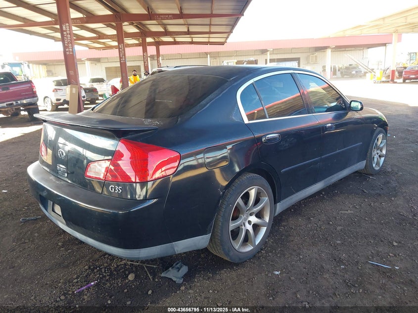 2003 Infiniti G35 Luxury VIN: JNKCV51E73M007786 Lot: 43656795