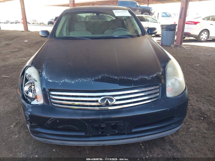 2003 Infiniti G35 Luxury VIN: JNKCV51E73M007786 Lot: 43656795