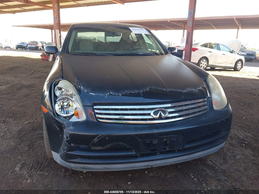 2003 Infiniti G35 Luxury VIN: JNKCV51E73M007786 Lot: 43656795