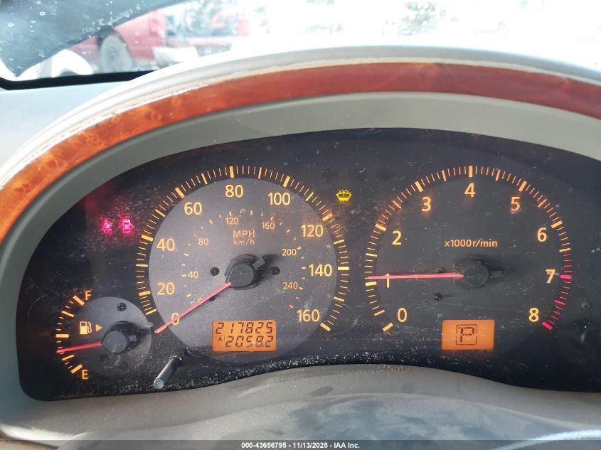 2003 Infiniti G35 Luxury VIN: JNKCV51E73M007786 Lot: 43656795