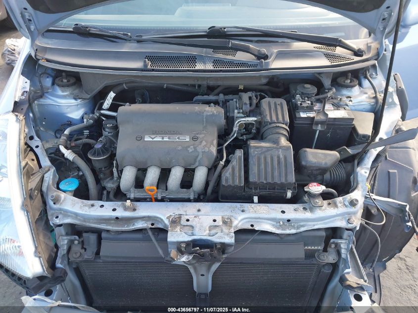 2008 Honda Fit Sport VIN: JHMGD38698S016239 Lot: 43656797