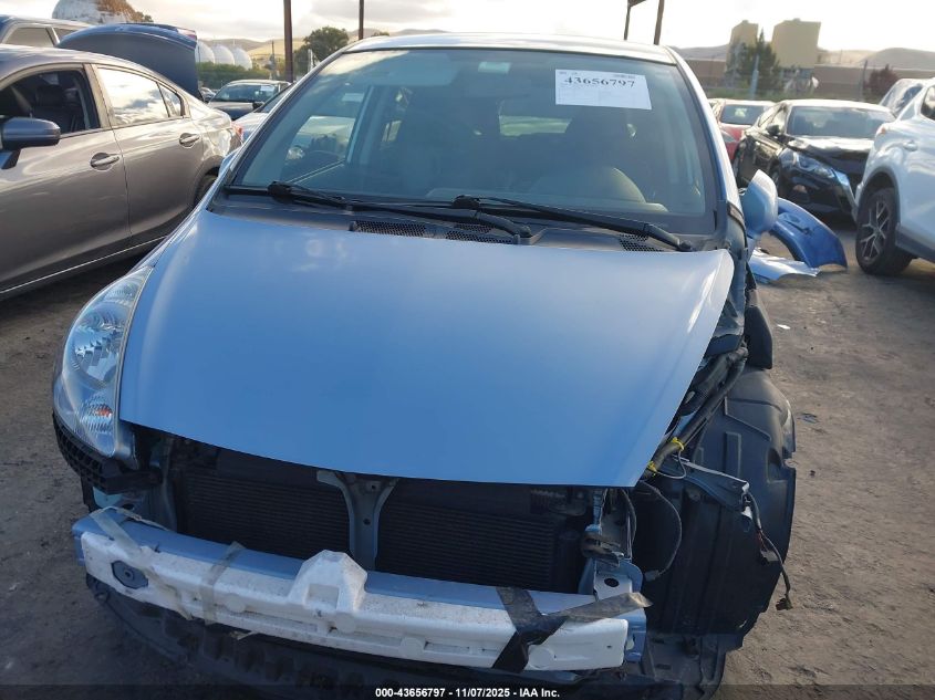 2008 Honda Fit Sport VIN: JHMGD38698S016239 Lot: 43656797