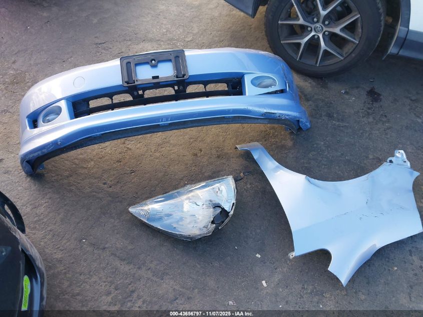 2008 Honda Fit Sport VIN: JHMGD38698S016239 Lot: 43656797