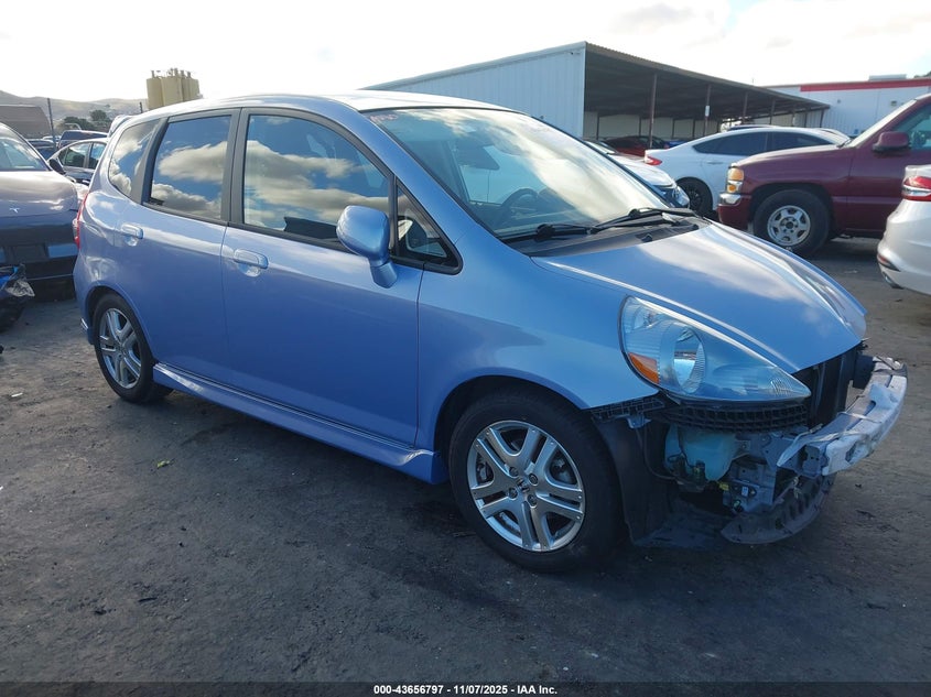 2008 Honda Fit Sport