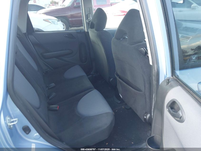 2008 Honda Fit Sport VIN: JHMGD38698S016239 Lot: 43656797