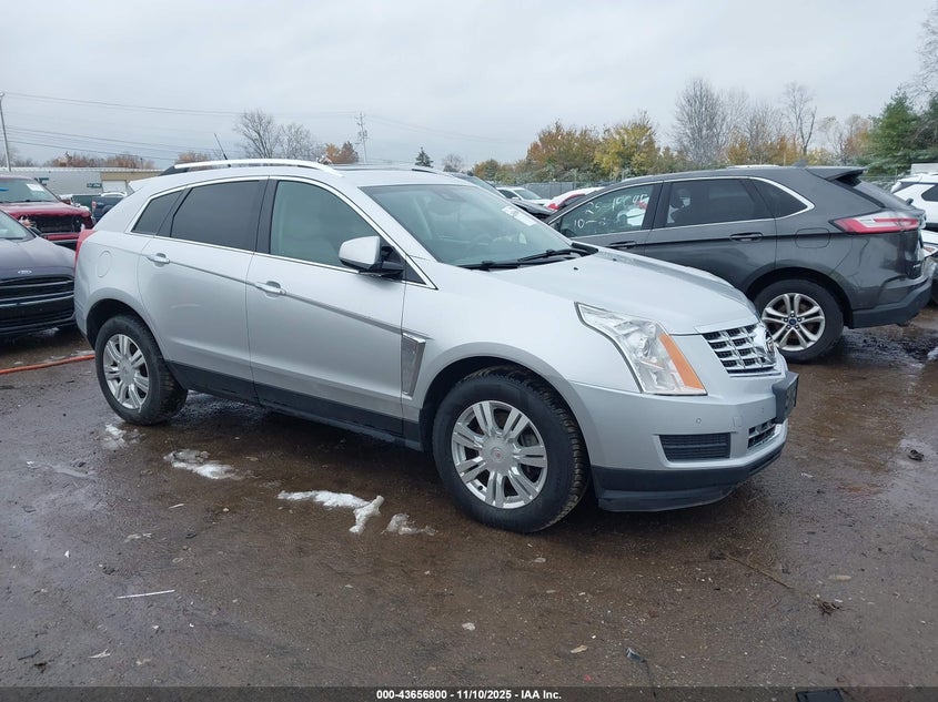 CADILLAC SRX LUXURY COLLECTION