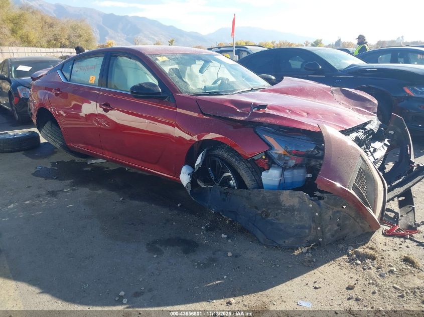 NISSAN ALTIMA SR INTELLIGENT AWD