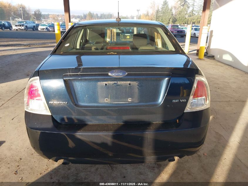 2008 Ford Fusion Se VIN: 3FAHP07148R226329 Lot: 43656811